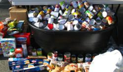 Last year IEMAS ended up with 1,120 cans of food plus many generous cash donations. Proceeds from donations are given to the 501(c)(3) non-profit GAP Food Bank.